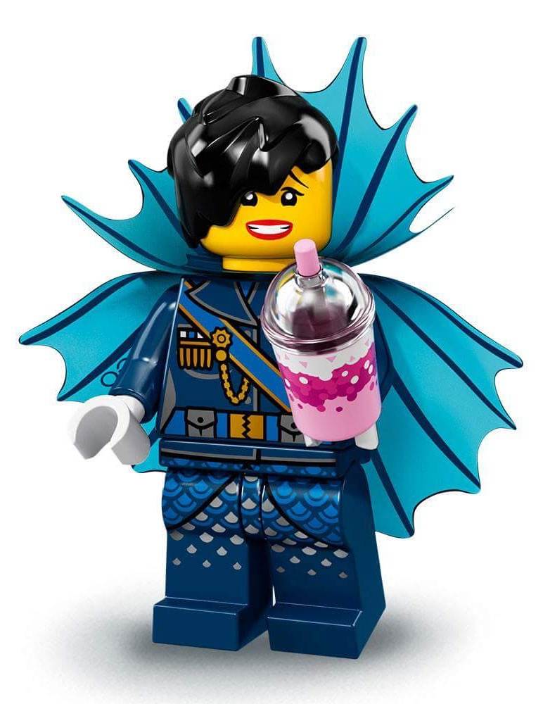 minifigures：Shark Army General #1
