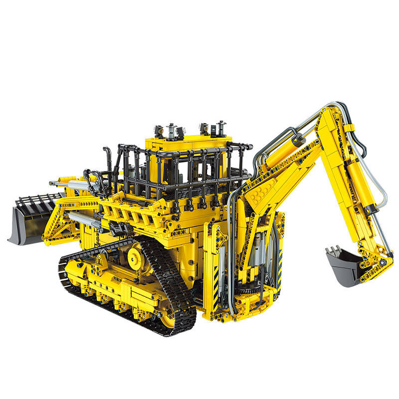 Pneumatic Bulldozer