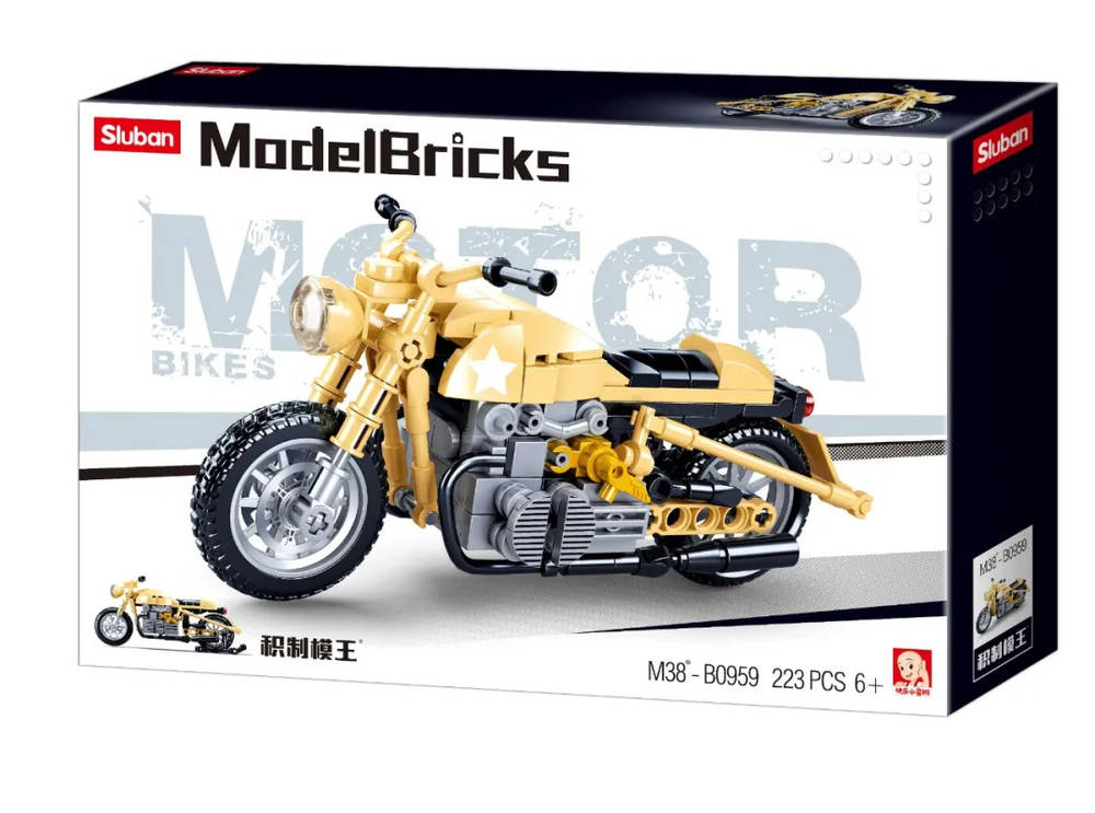 ModelBricks:Motorbikes