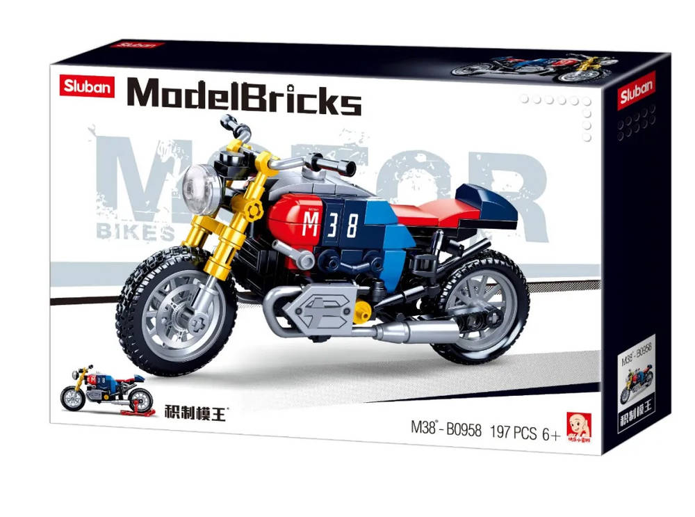ModelBricks:Motorbikes