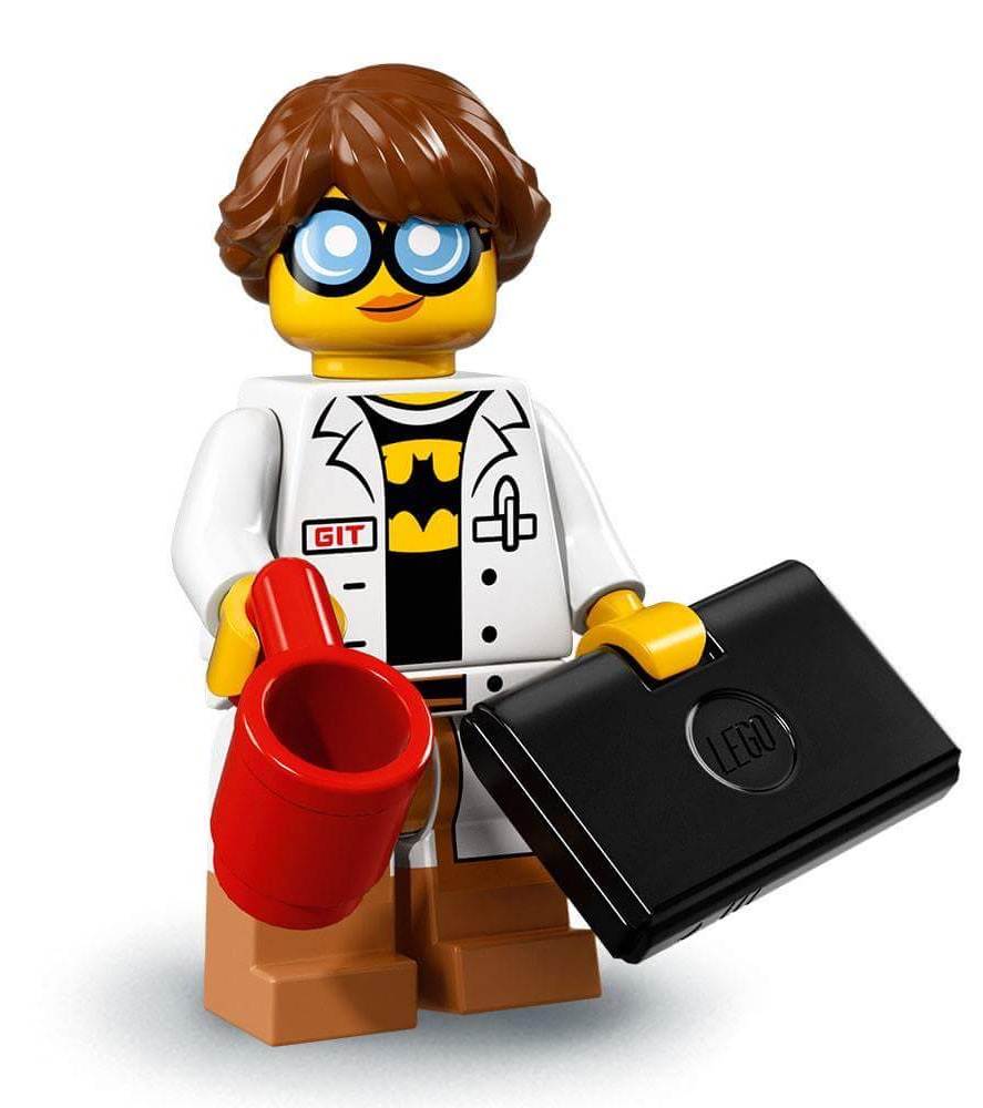 minifigures：GPL Tech