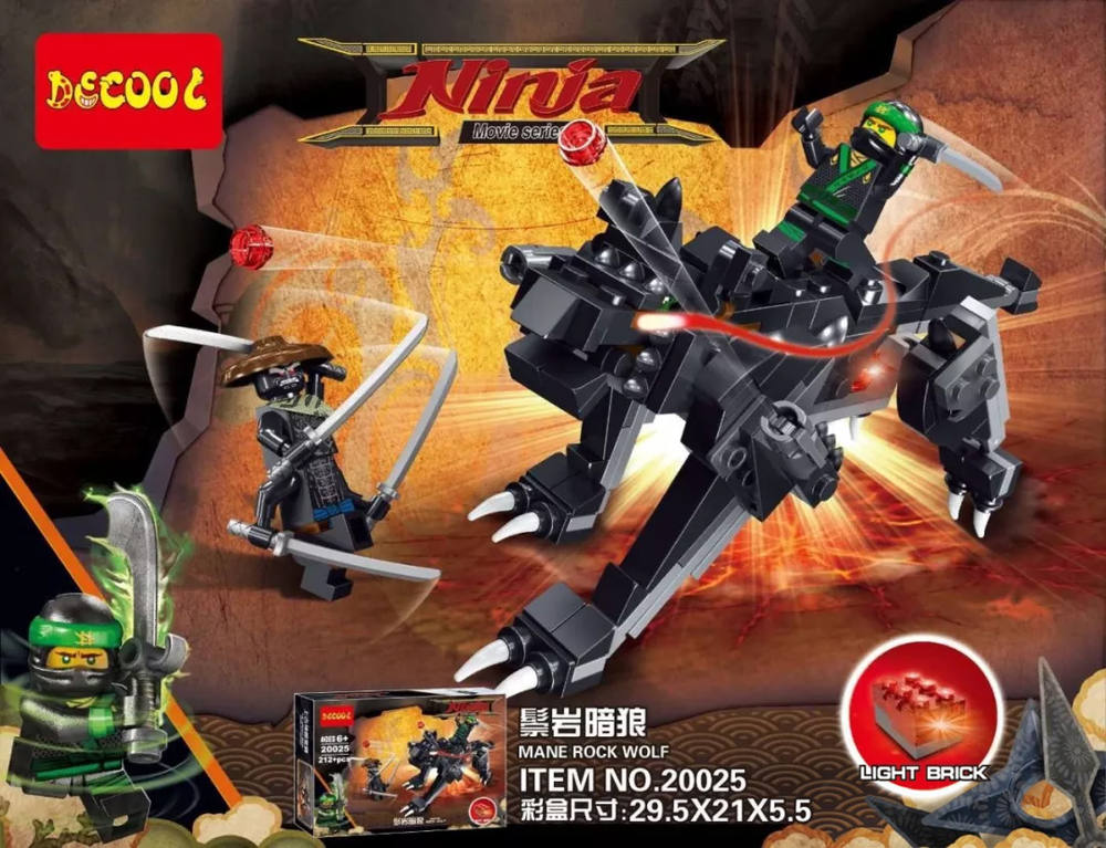 Ninja：Mane Rock Wolf