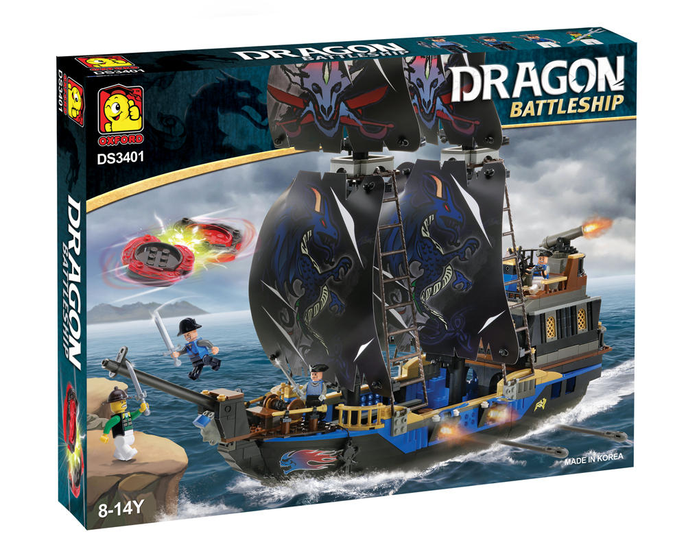 Dragon Battleship：Blue Dragon Ship