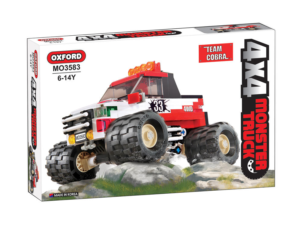 4x4 Monster Truck：Team Cobra