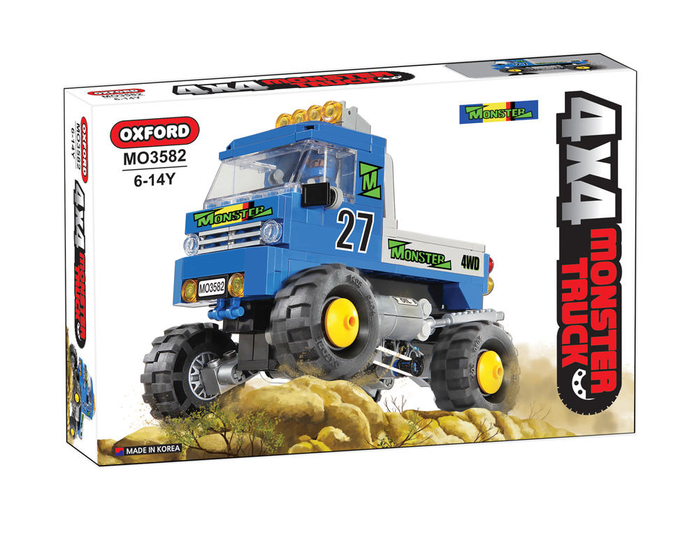 4x4 Monster Truck：Monster