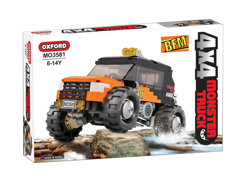 4x4 Monster Truck：BFM