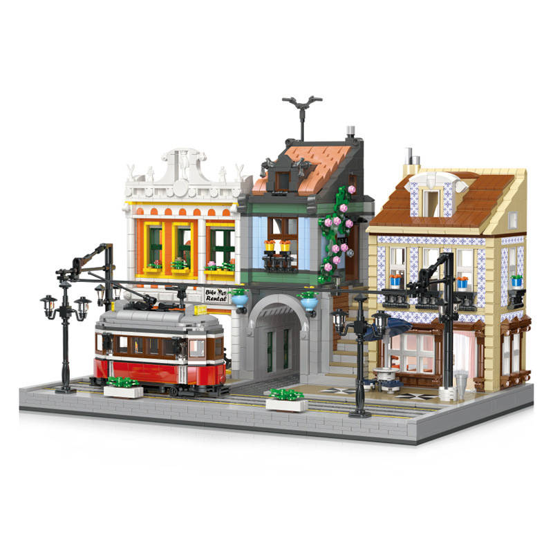 THE LISBON TRAM