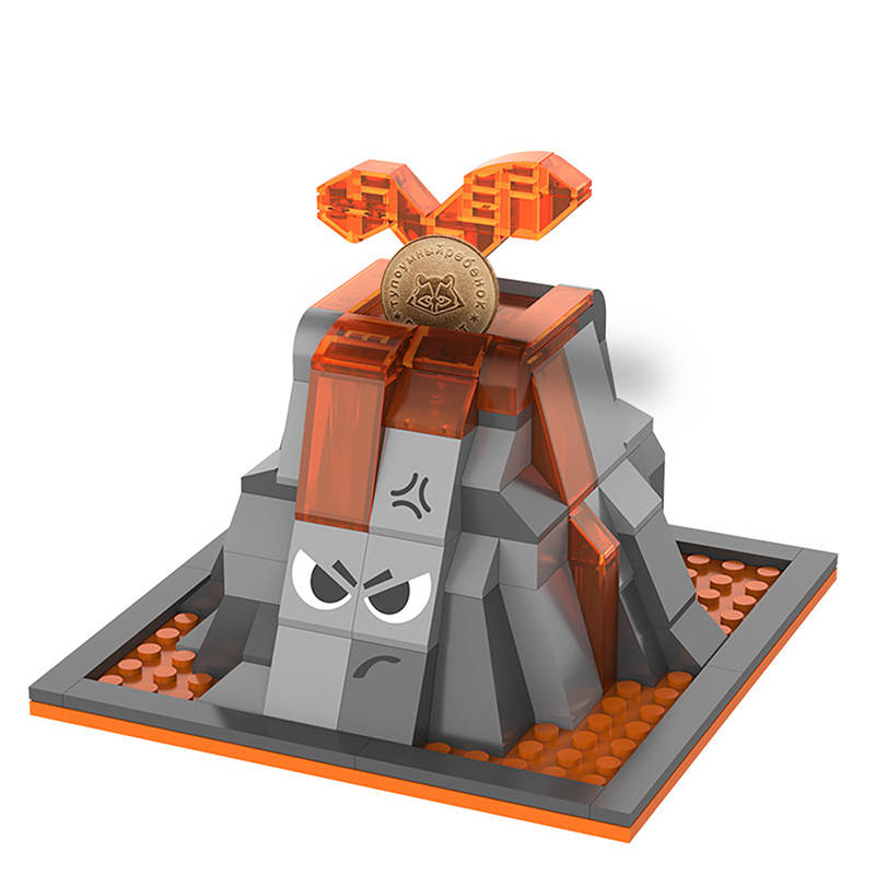 FunDesk：Furious Volcano（Bank）