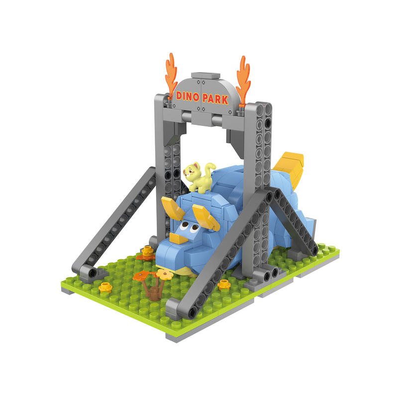 FunDesk：Shy Triceratops（Book Stand）