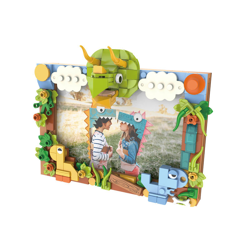 FunDesk：Curious Dinosaurs（Photo Frame）