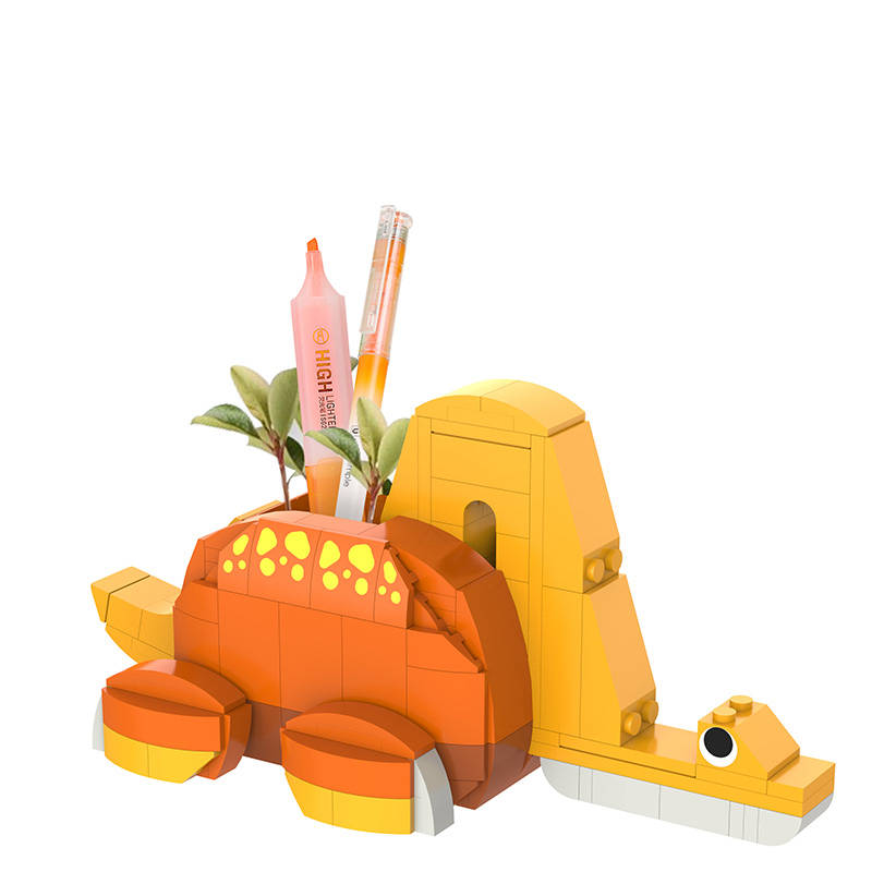FunDesk：Space Out Brachiosaurus（Phone & Pen Holder）