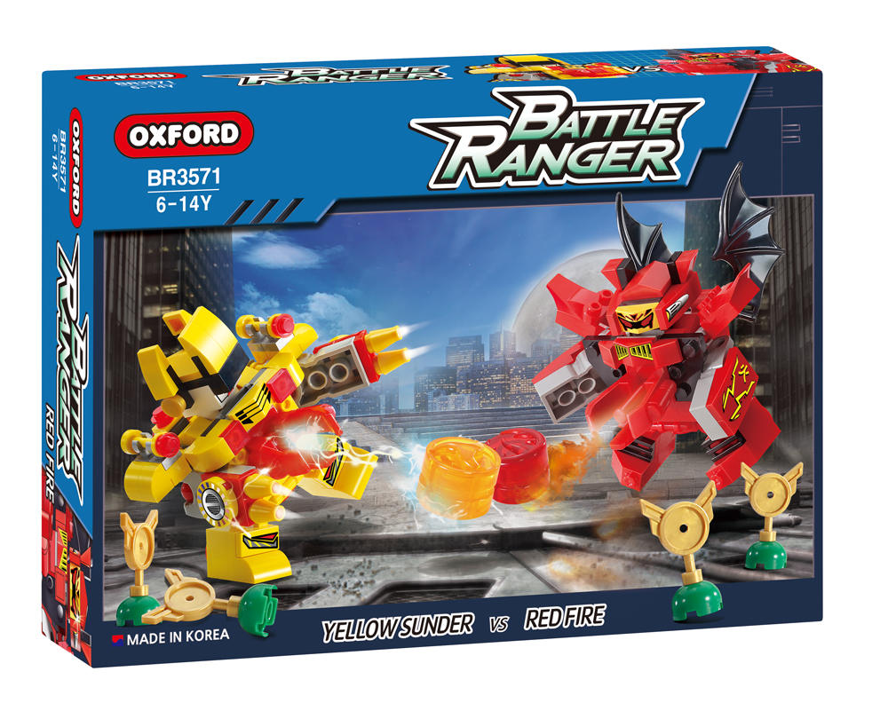 Battle Ranger：Yellowsunder VS Redfire