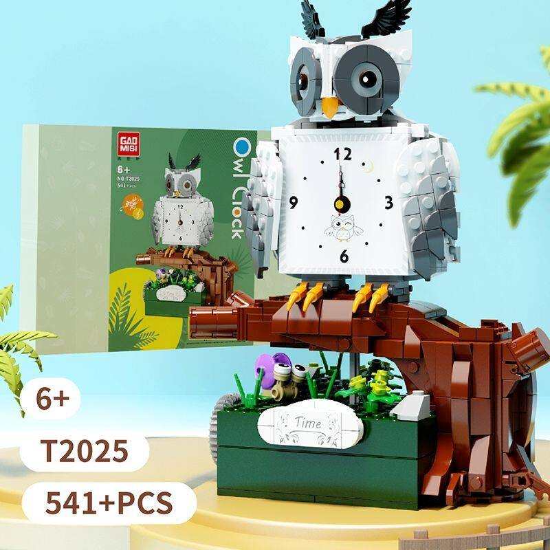 Owl Clock