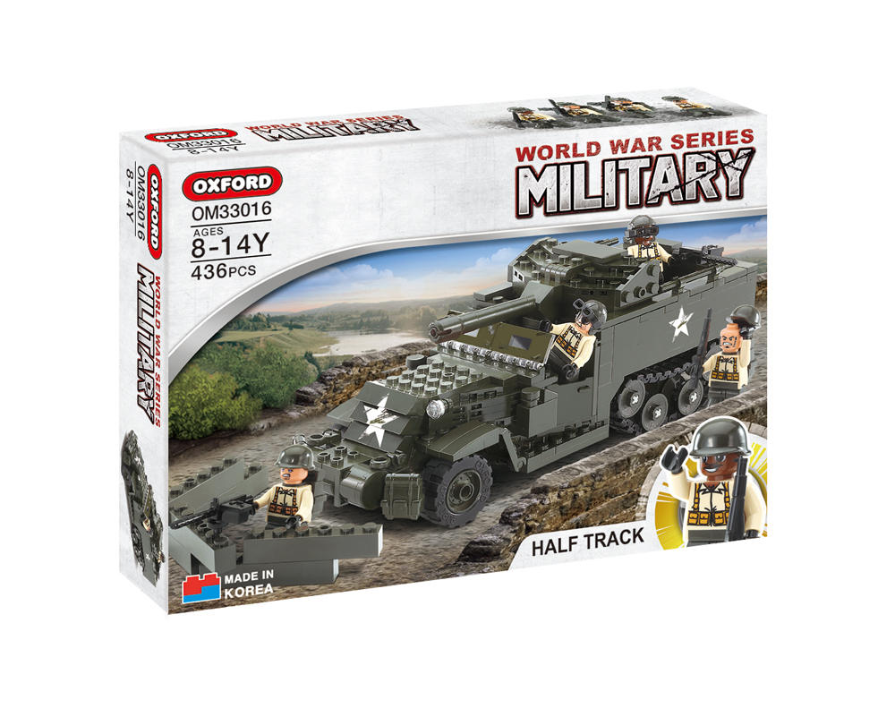 HALF TRACK