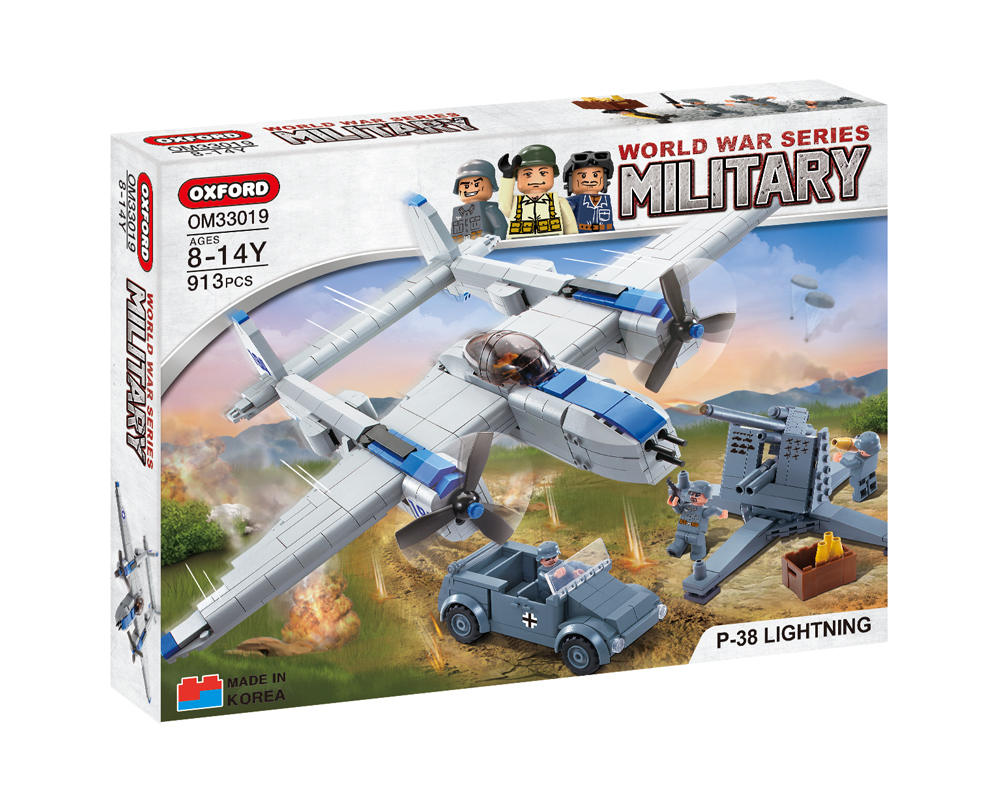 World War Series Military：P-38 Lightning