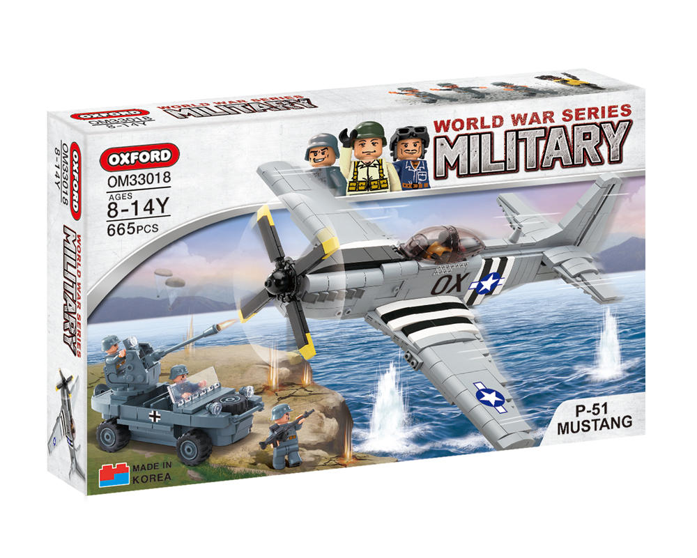 P-51 MUSTANG