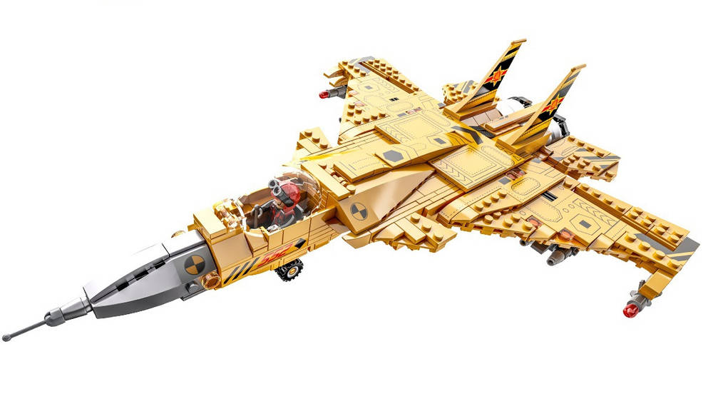J-15 Based Fighter / Double Engine
