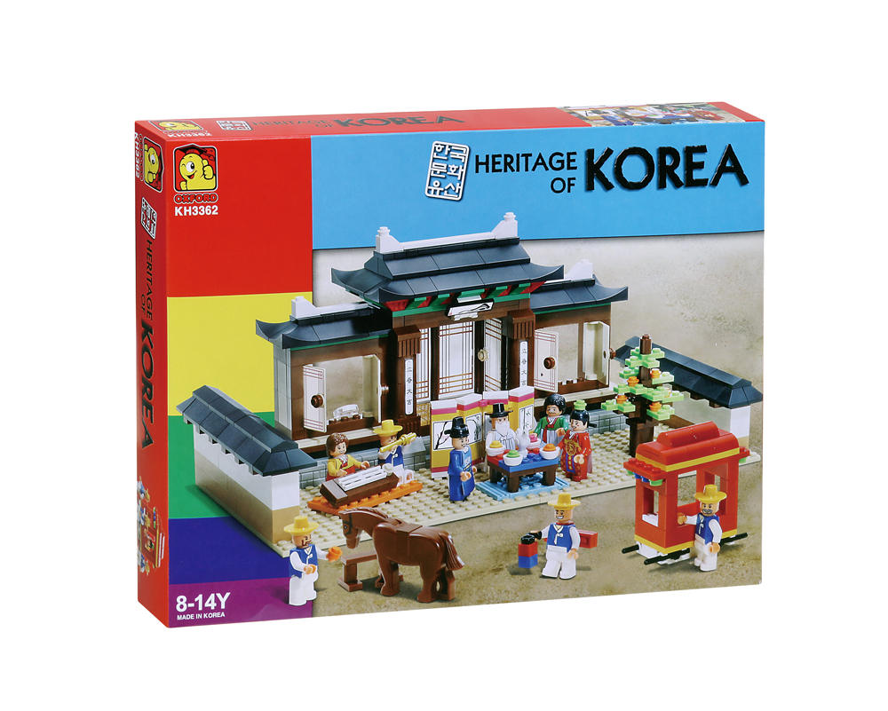 HERITAGE OF KOREA
