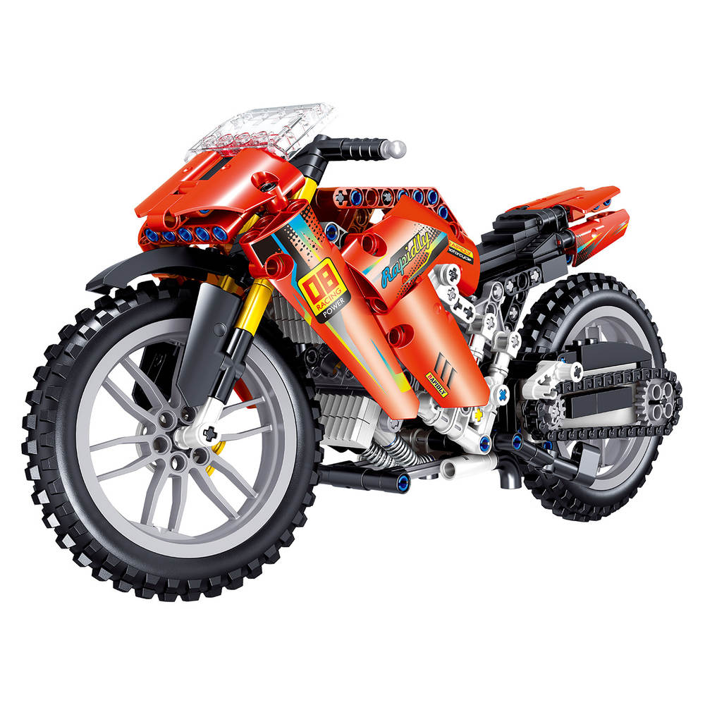 Competitive Motorctcle
