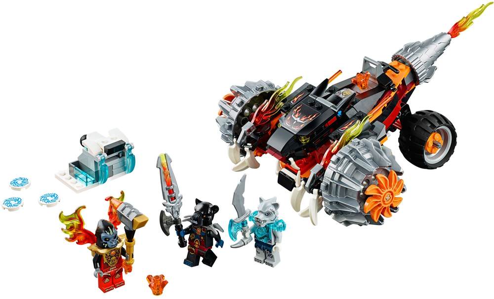 Legends of Chima：Tormak's Shadow Blazer