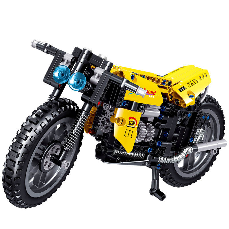 Competitive Motorctcle