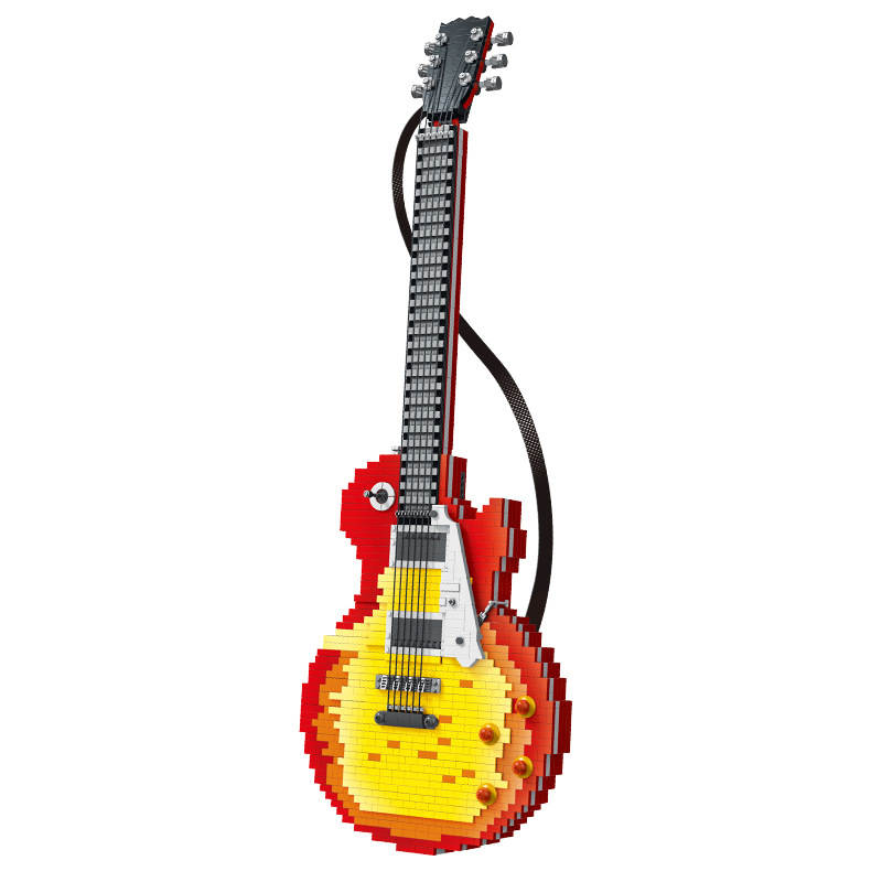 Flame Guitar