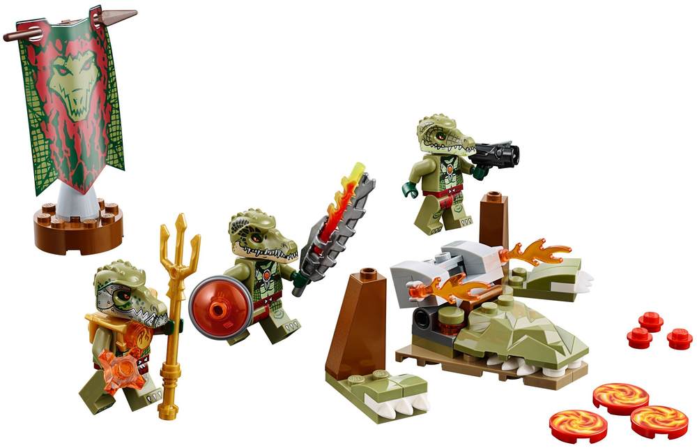 Legends of Chima：Crocodile Tribe Pack