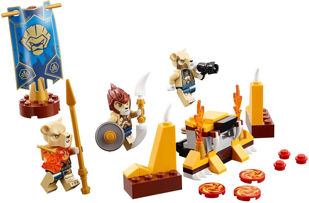 Legends of Chima：Lion Tribe Pack