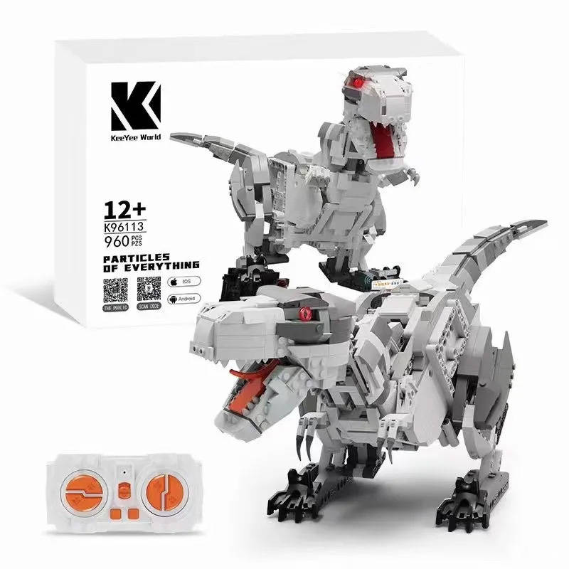 遥控编程霸王龙