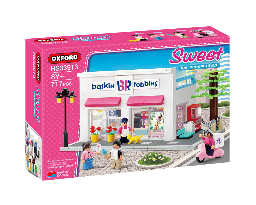 아이스크림 샵 Sweet Ice Cream Shop