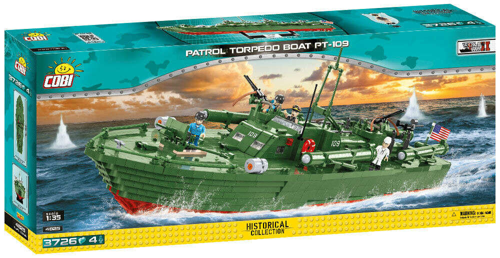 二战巡逻鱼雷船 PT-109 1:35
