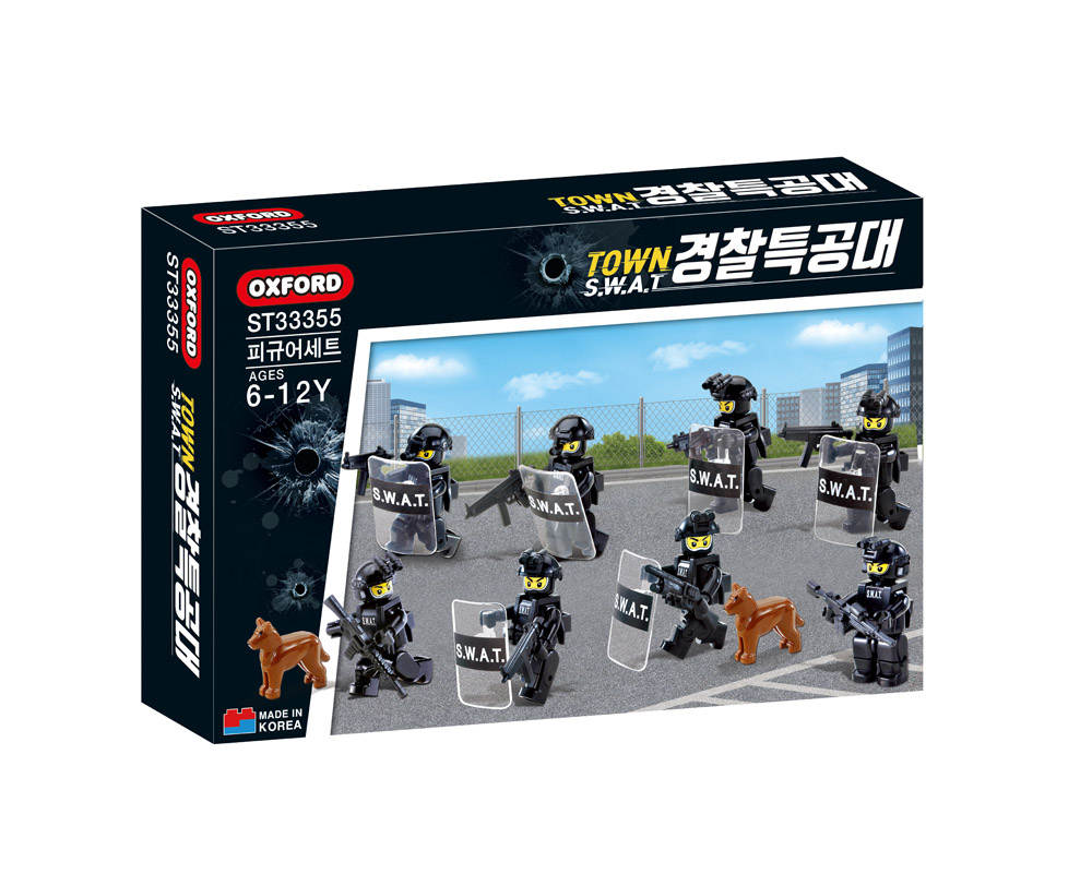 Town：S.W.A.T：경찰특공대