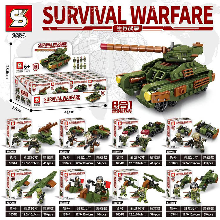 Survival Warfare