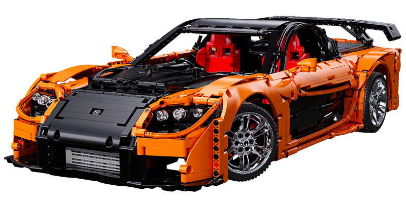 Han's Mazda RX-7 VeilSide Fortune