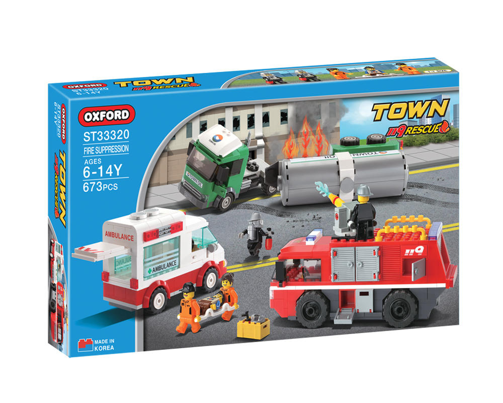 Town：119 rescue：Fire Suppression