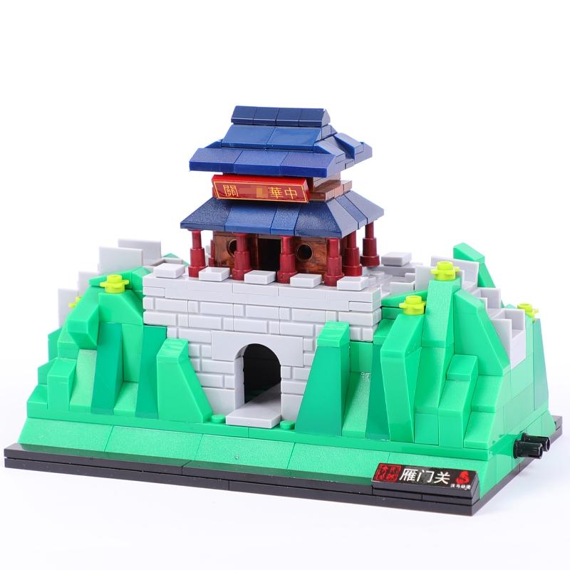 万里长城系列之长城名关:雁门关