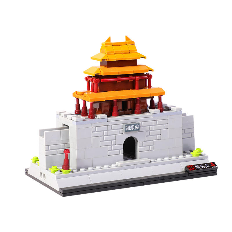 万里长城系列之长城名关:偏头关