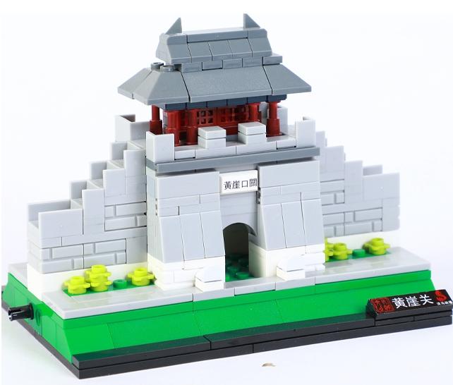 万里长城系列之长城名关:黄崖关