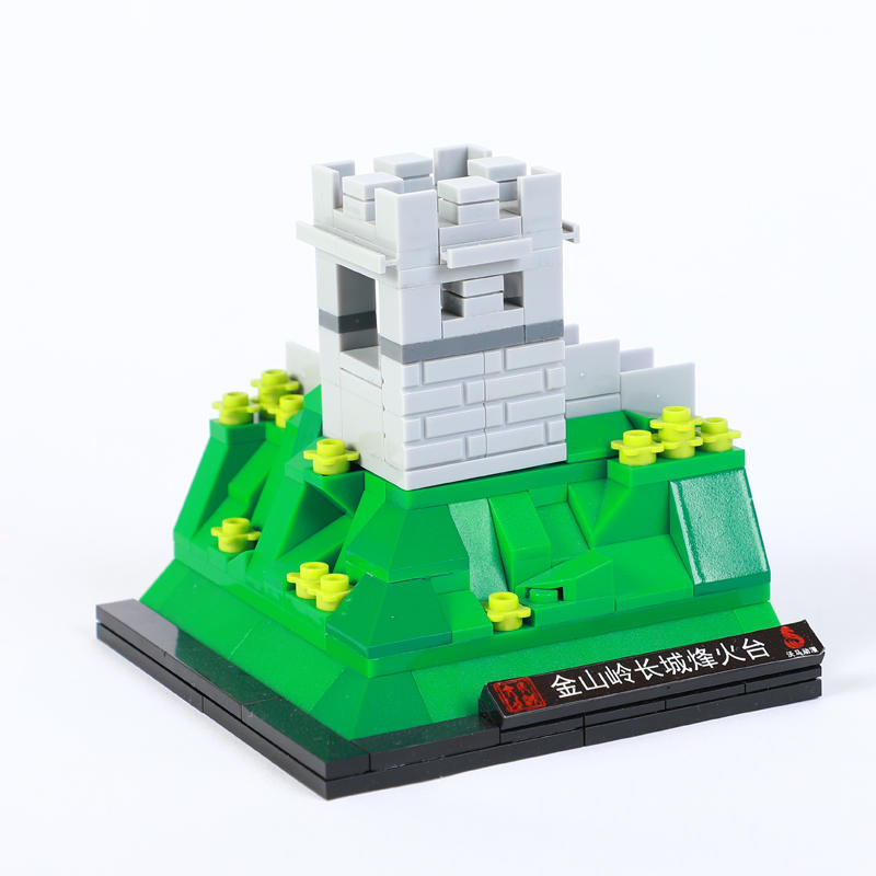 万里长城之金山岭长城烽火台