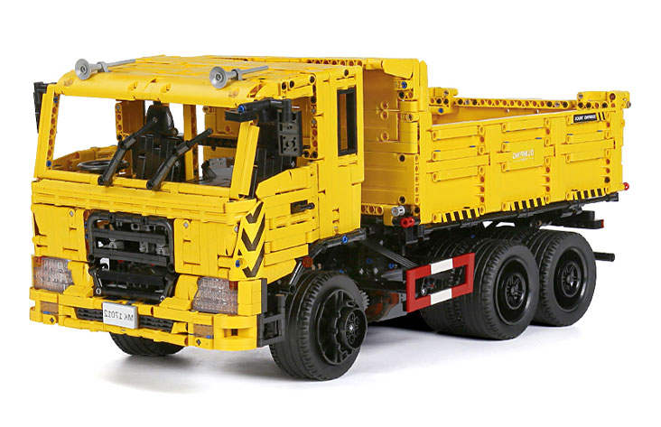 Three Way Dump Truck