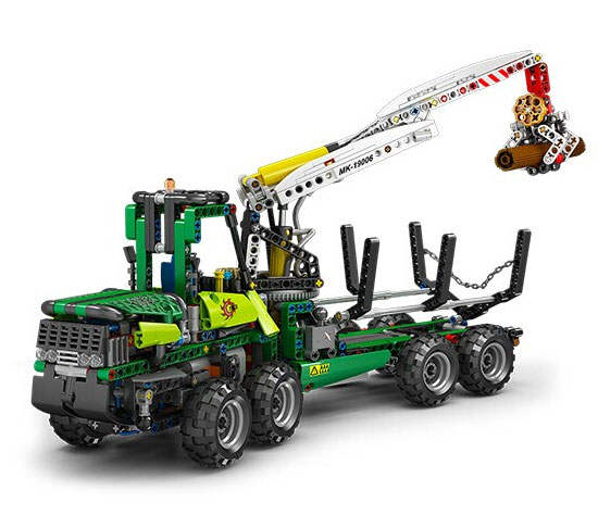 Pneumatic Forest Machine