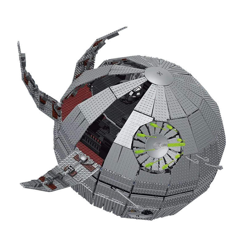 Death Star - Playset & Statue Combo