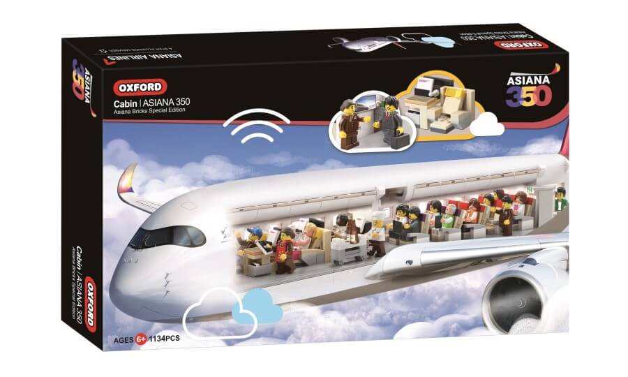 Asiana 350 Air flght Cabin