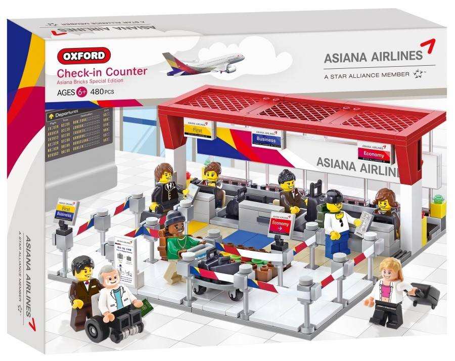 Asiana Check-in Counter