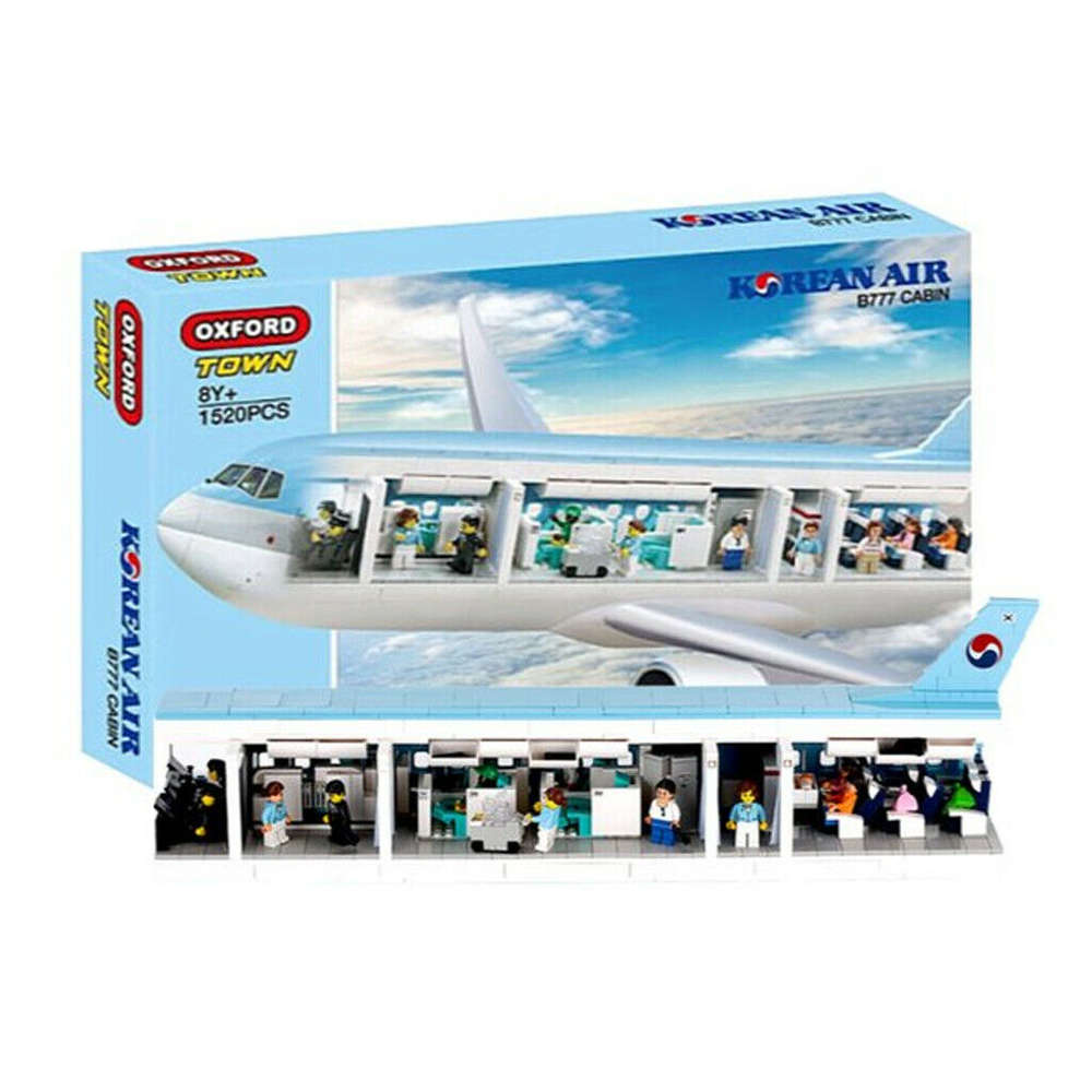 Korean Air  B777 Cabin