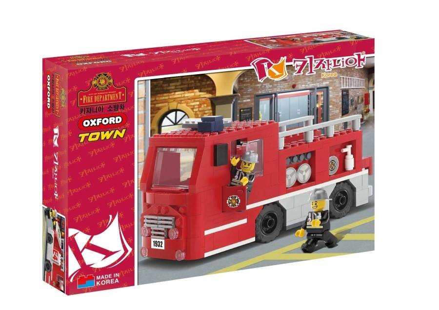 KidZania Fire Truck