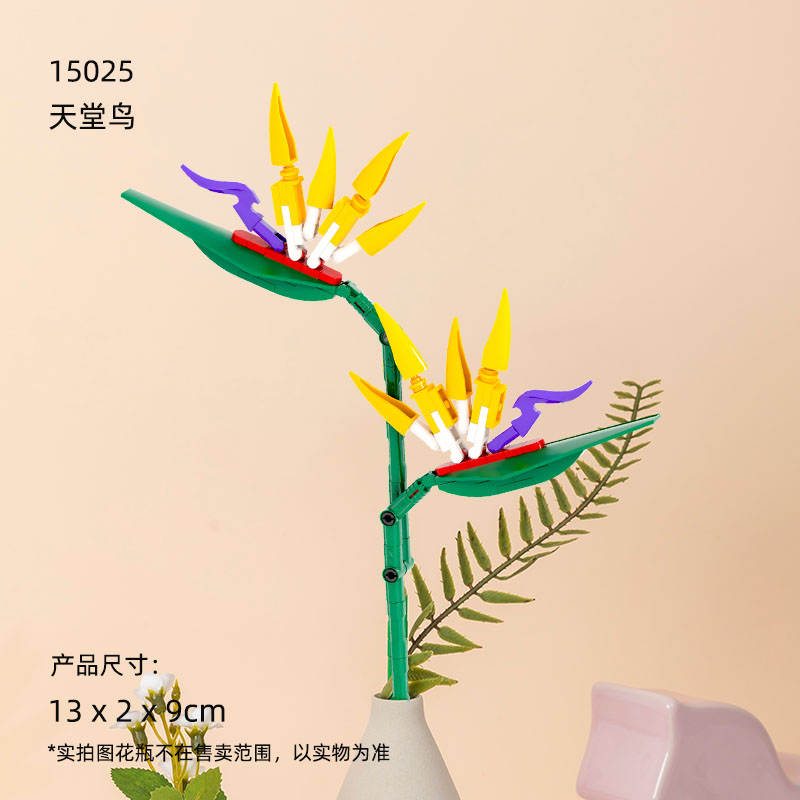 花花世界:天堂鸟