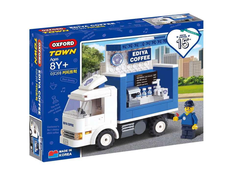 EDIYA Coffee Truck