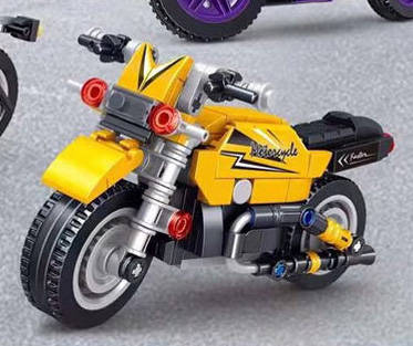 Motorcycle Charm