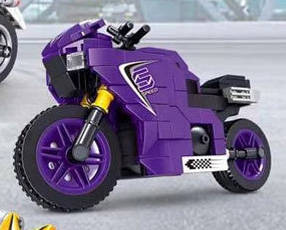 Motorcycle Charm